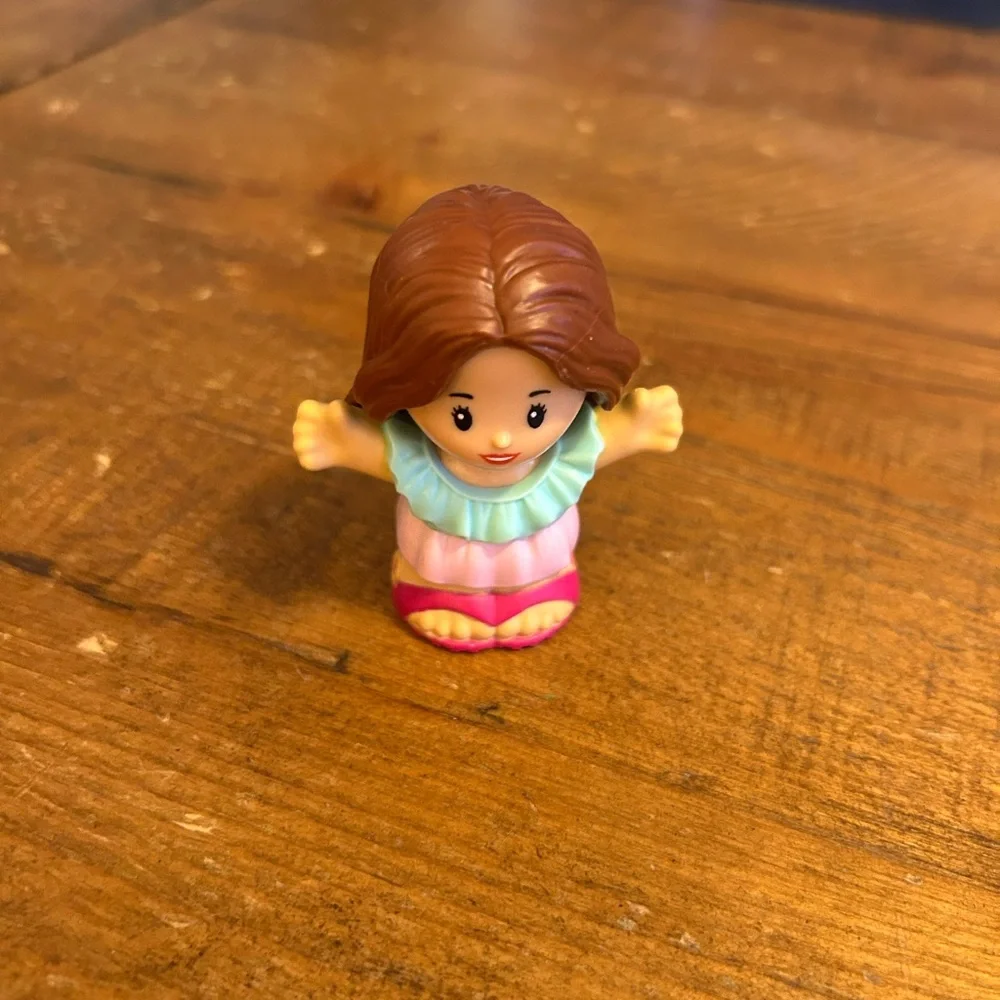 Fisher Price Little People Barbies friend as is